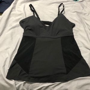 Black Tank Top Demi Lovato for Fabletics